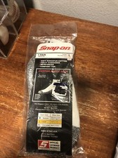 WHITE Snap-on Tools Cotton ANKLE Socks Large (Size 7-12) Made in USA!