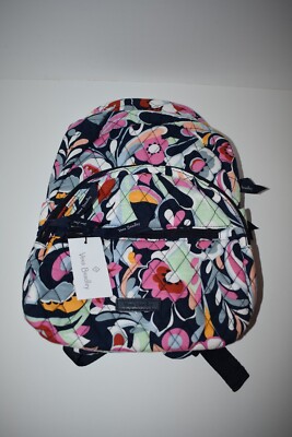 Vera Bradley Mod Paisley Essential Backpack. Vera Bradley Mod Paisley Pattern Essential Backpack | eBay main image 4