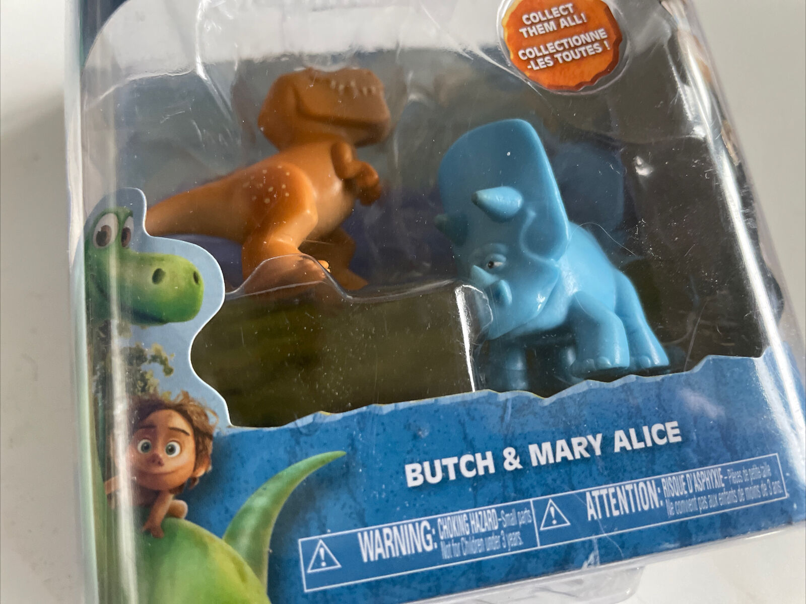 The Good Dinosaur Mary Alice Poseable Figure Toy Tomy Disney Pixar