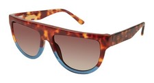 L.A.M.B. - LA514 TOR 56/16 - TORTOISE / BLUE - NEW Authentic WOMEN SUNGLASSES