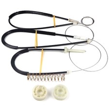 Window Regulator Repair Front for Bentley Continental MK1 GT GTC 3W 2003-2011