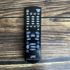 JVC RM-SXVS40A DVD Player Remote Control Tested