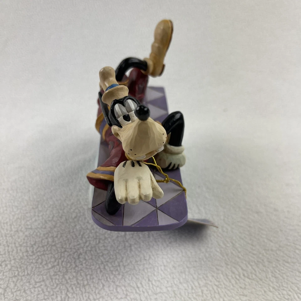 Disney Traditions Jim Shore Goofy Surfing Catch A Wave Figurine 4050414 Showcase - Image 4 of 4