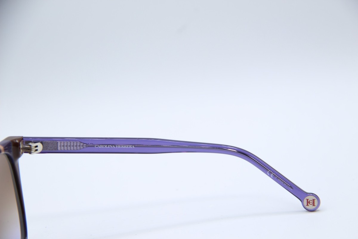 NEW CAROLINA HERRERA CH 0062/S E53QR PURPLE AUTHENTIC FRAMES  display picture 2