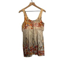 Free People Big Bang Floral Southwest Dress Size 4
