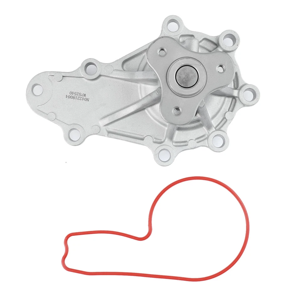 Nueva bomba de agua de motor de aluminio con junta para Mazda RX-8 2009 2010 2011 R2 1,3 L Foto 3 de 4