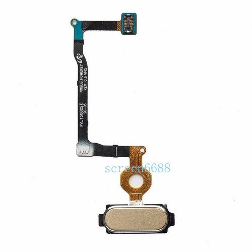Home Button Flex Cable Czytnik linii papilarnych do Samsung Galaxy Note 5 N920 N920F - Zdjęcie 3 z 7