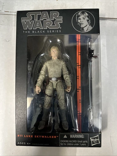 ORANGE LINE #11 LUKE SKYWALKER Star Wars BLACK SERIES 6" Action Figure