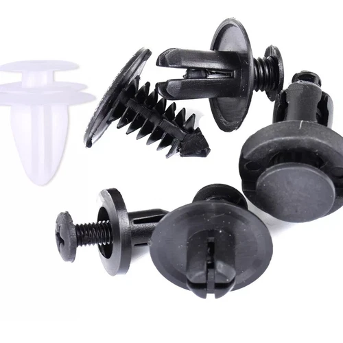 For Hyundai 6 Sizes Fixing Fastener Bumper Fender Liner Push Type Retainer Clips - Picture 4 of 16