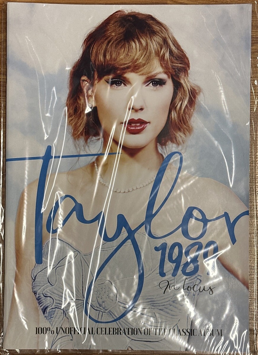 2024 TAYLOR SWIFT 1989 In FOCUS 14 A3 Posters 4 A2 PORTRAITS