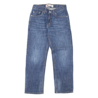 LEVI'S 541 Athletic Boys Jeans Blue Slim Tapered Stone Wash W26 L26