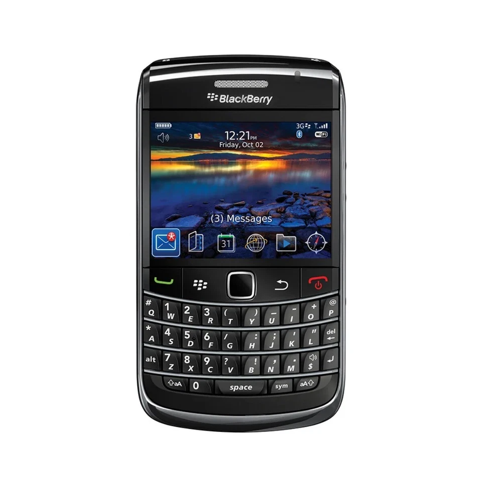 Blackberry Bold 9700 Original Mobile Phone 5MP 3G WIFI Bluetooth Qwerty Keyboard - Image 3 of 4