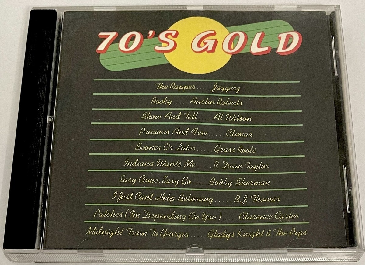 70's Gold, Various Artist, CD, 1987 | eBay