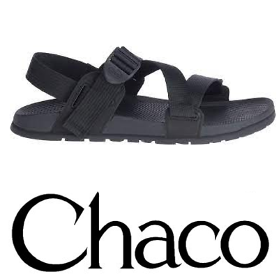 Chaco Men\'s Lowdown Sz 11 Black Sport Sandals Outdoor Hiking JCH107109 Men main image 3