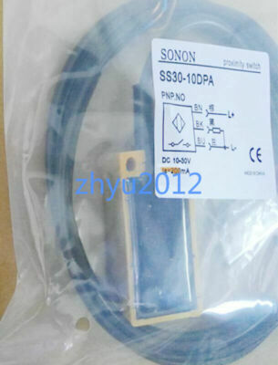 100% Test SONON SS30-10DPA Proximity Switch DC 10-30V 200mA New