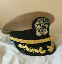 USA Military Cap - U.S. Navy senior officer Hat Cap