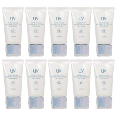 ALBION Sunscreen Super UV Cut Intense Concentrate Day Cream