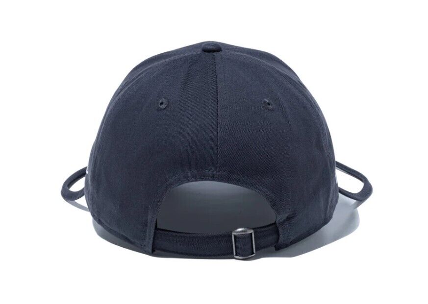 NEW ERA x LE SSERAFIM Metal Ball Cap 9FORTY Black Graphite NEW ERA x LE SSERAFIM Metal Ball Cap 9FORTY Black Graphite