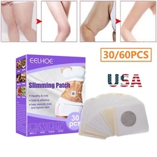 Slim Patch Slimming Diets Pads Detox Burn Fat Adhesive Weight Loss Patches USA