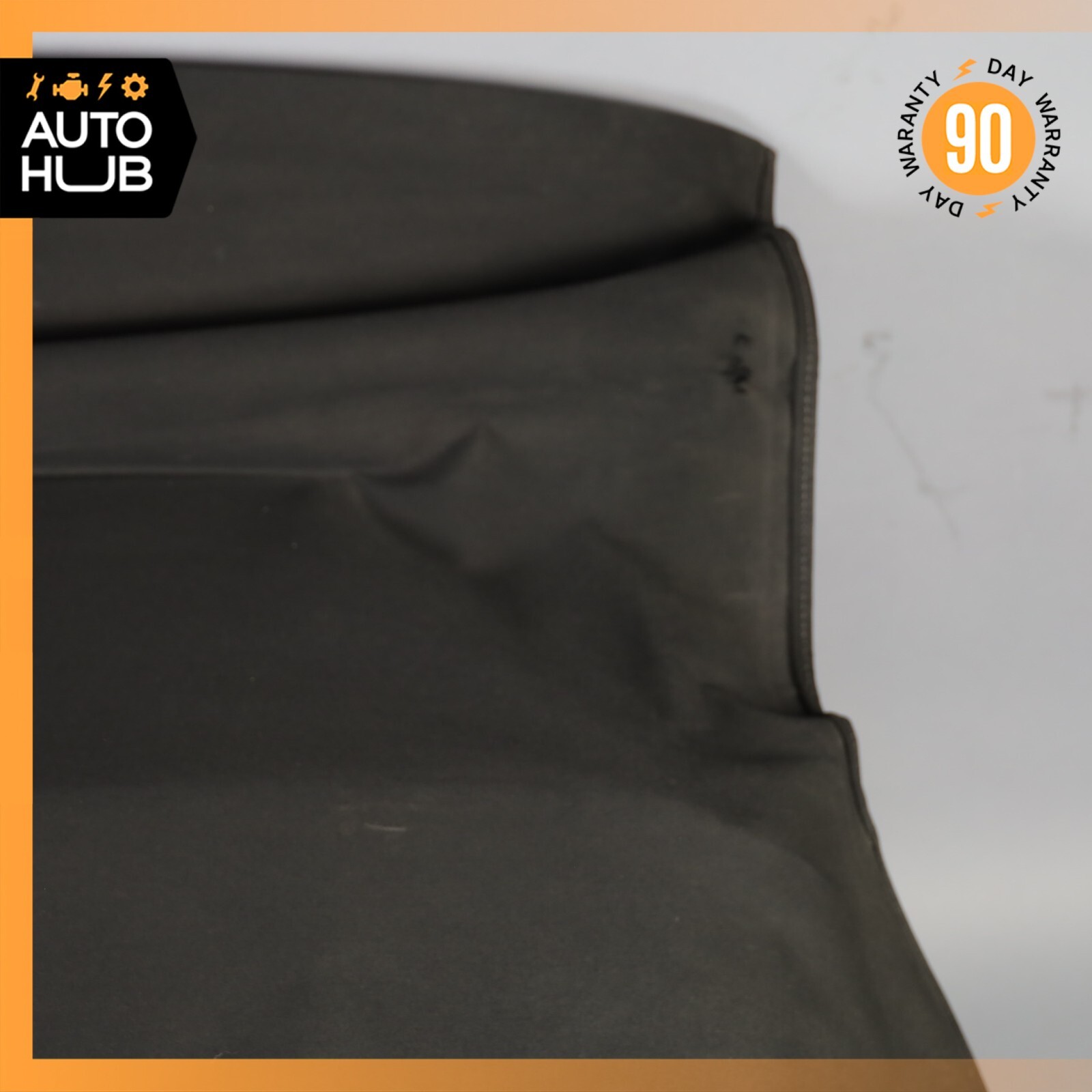 02-07 Maserati Spyder GranSport M138 Convertible Soft Top Roof Nero Black OEM