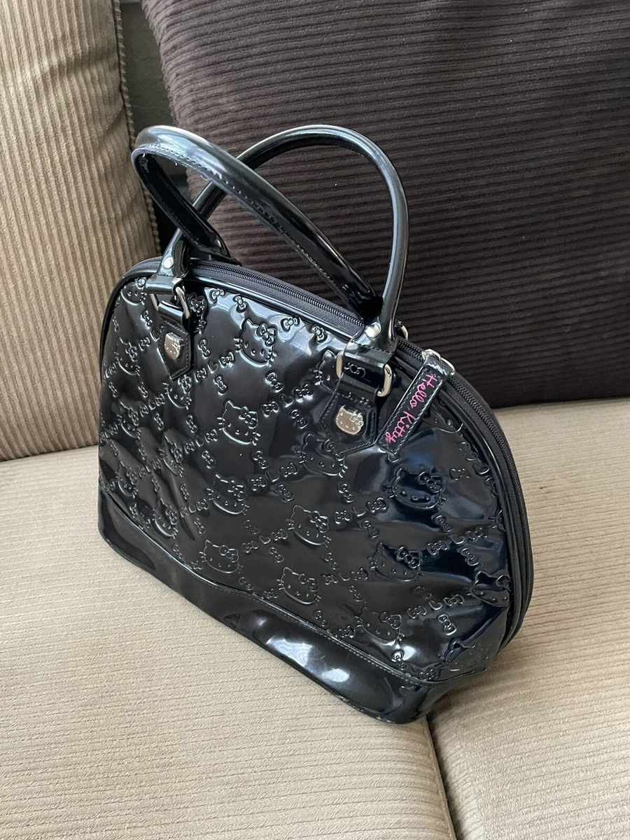 Loungefly, Bags, Loungefly Hello Kitty Embossed Patent Handbag