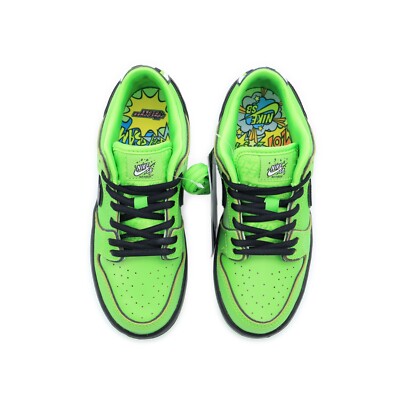 FZ8832-300 The Powerpuff Girls Nike SB PS Dunk Low Pro QS