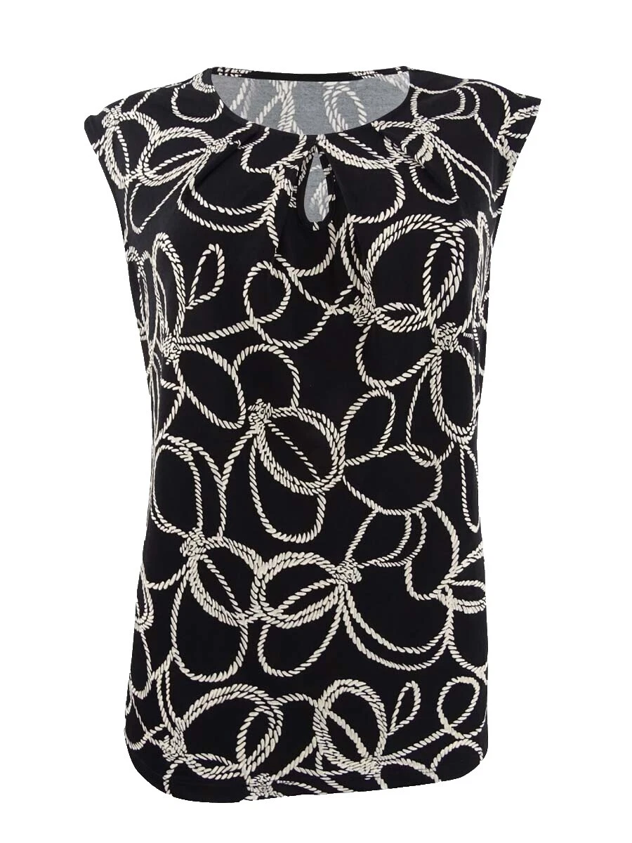 Kasper 碎花上衣女