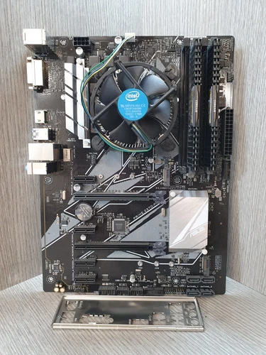 Intel Core i5-8600 @ 3.1GHz 16GB RAM Asus Prime Z370-P Motherboard Bundle EA2606