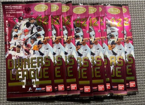 Shohei Ohtani 2014 Owners League Bandai OL18 SEALED PACKš„Dodgersš„QUANTITY