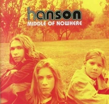 Middle of Nowhere - Hanson - audio cd - Like New
