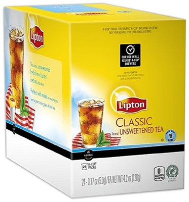 Lipton Iced Tea 24 Count (Pack of 1) 