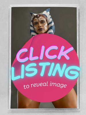 Ahsoka - Gray | Naughty COVER | Limited 100 Copies w/COA | FREE SHIPPING