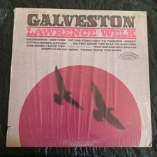 LAWRENCE WELK & HIS ORCHESTRA Galveston ~ US 1969 Ranwood Misprint EX