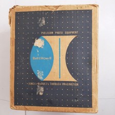 Bell  Howell Model 315 200M Reflex Movie Camera in Box Auto Load Untested ZB1