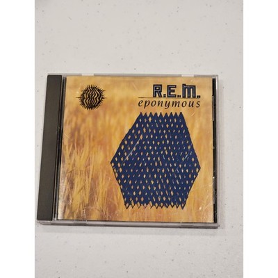 R.E.M. CD Multicolor Alternative Rock Compilation Greatest Hits Iconic