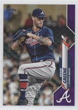 2020 Topps Meijer Purple Shane Greene #21 q5x