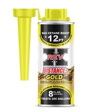 Rev X Distance Gold Diesel Treatment - 8 Fl. Oz.