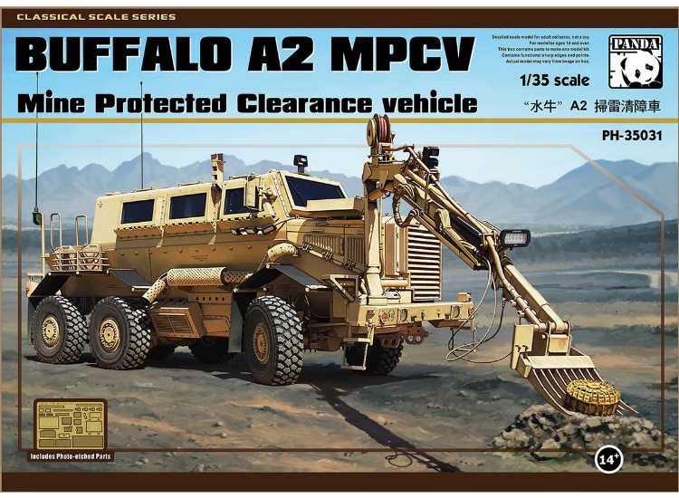 Panda Models PA35031 1/35 - Buffalo A2 MPCV