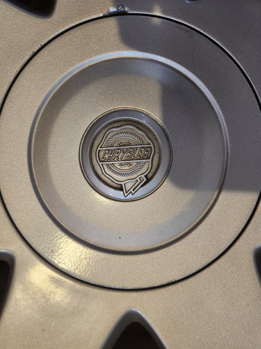 17" CHRYSLER 300 RWD FACTORY OEM SILVER ALLOY WHEEL RIM 2005-2008 17x7 5x115 - Picture 4 of 13