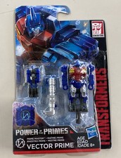 TRANSFORMERS POWER OF THE PRIMES VECTOR PRIME METALHAWK MASTER MOSC 2017