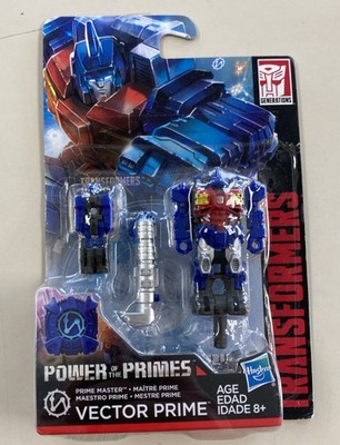 TRANSFORMERS POWER OF THE PRIMES VECTOR PRIME / METALHAWK MASTER MOSC 2017