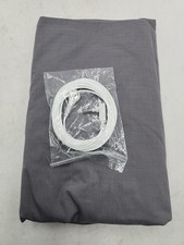 NEW The Grounding Co. Single/Twin Size Fitted Sheet in Gray