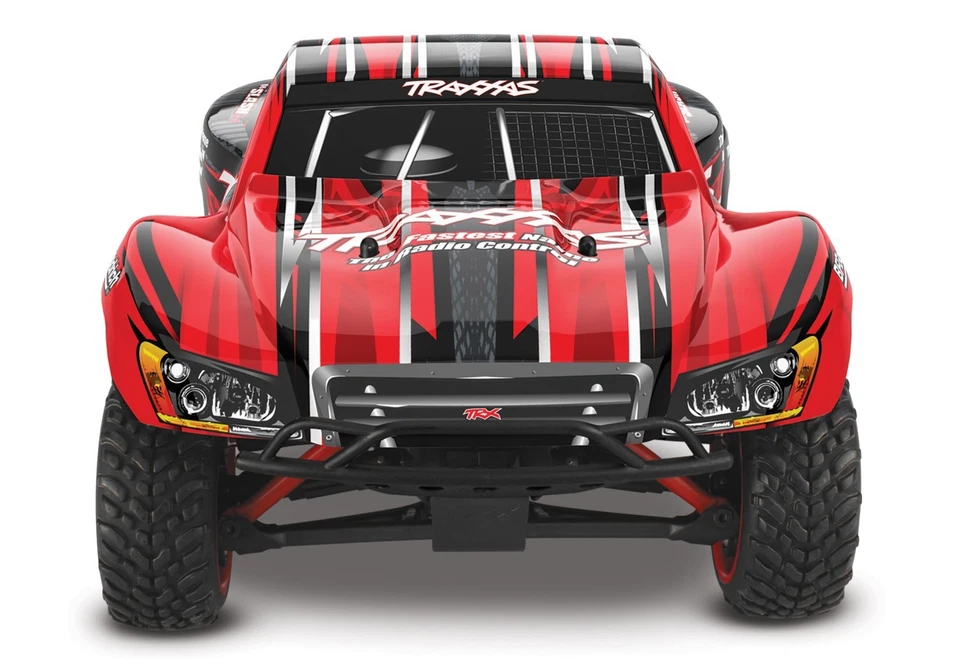 Traxxas Slash 4wd 1:16 Short Course Truck XL-2.5 TQ 2.4ghz RTR, Batteria e Caric - Immagine 4 di 4