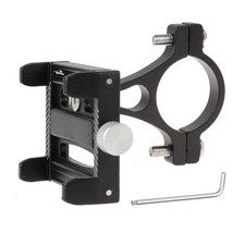 Premium Aluminum Alloy Phone Holder for Bicycle Navigation and Stability