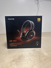 Valorise Wireless Gaming Headset, 7.1 Surround Sound.