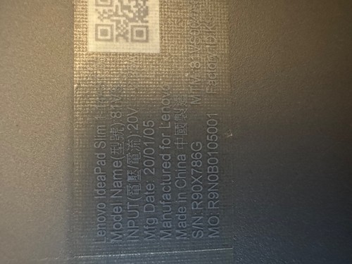 LENOVO IDEAPAD™ SLIM 1-14AST-05 - Afbeelding 5 van 7