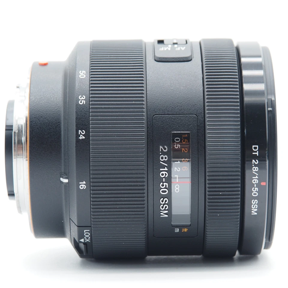 [ Near Mint ] Sony DT 16-50mm F2.8 SSM Standard Zoom Lens for APS-C - Image 3 of 4