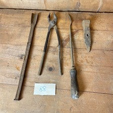 LOTTO N88  FABBRO ATTREZZI IN FERRO antichi mestieri