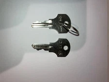 2x Cat 45 EST EDWARDS KIDDE Fire Alarm Panel pull Station Keys 