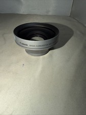 Canon Wide-Converter WD-H37ll 0.7x, listed from Japan